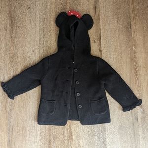 Minnie waffle/knitted Cardigan